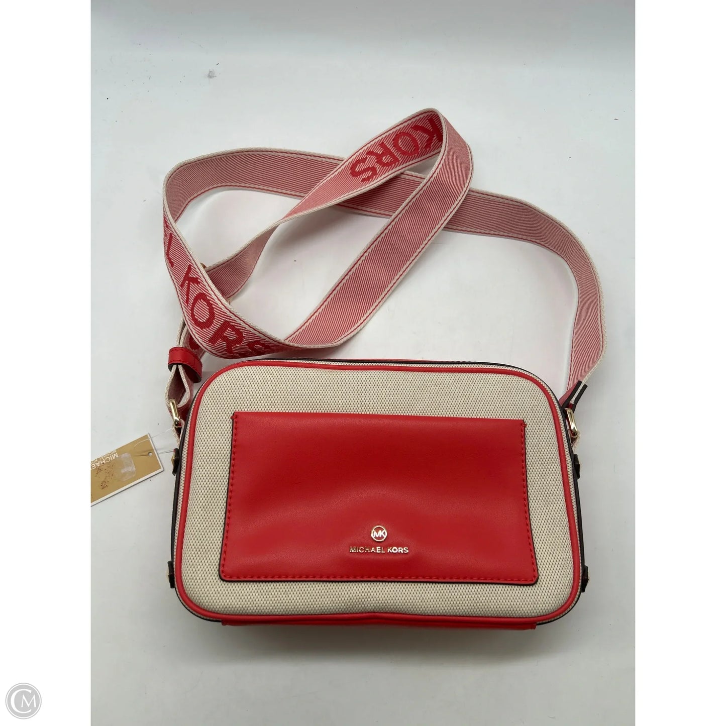 Handbag Designer By Michael Kors, Size: Medium