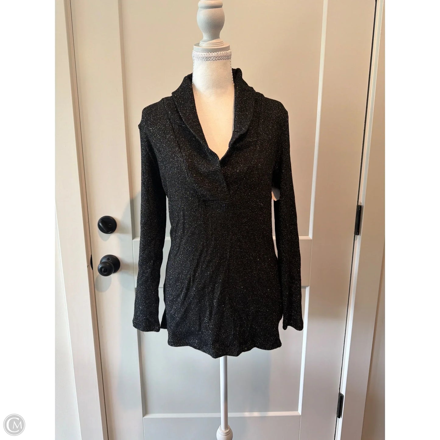 Sweater By White House Black Market In Black, Size: S