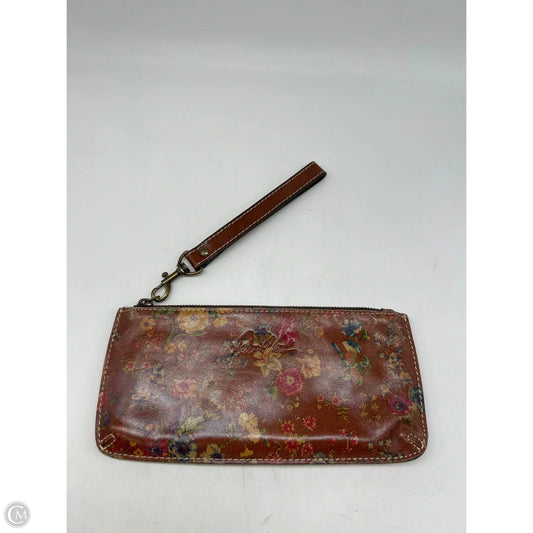 Wristlet Designer By Patricia Nash, Size: Large