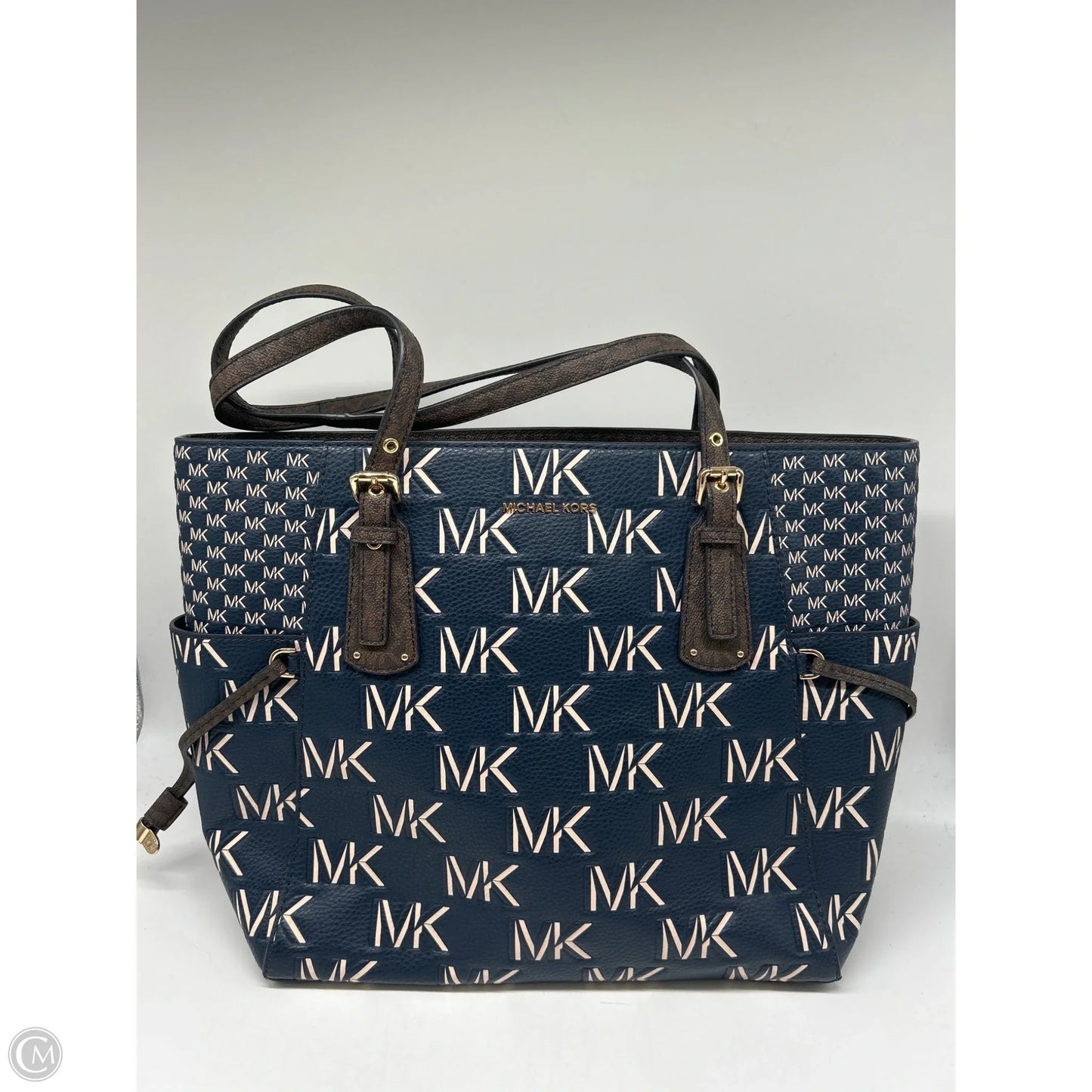 Handbag Designer By Michael Kors, Size: Large