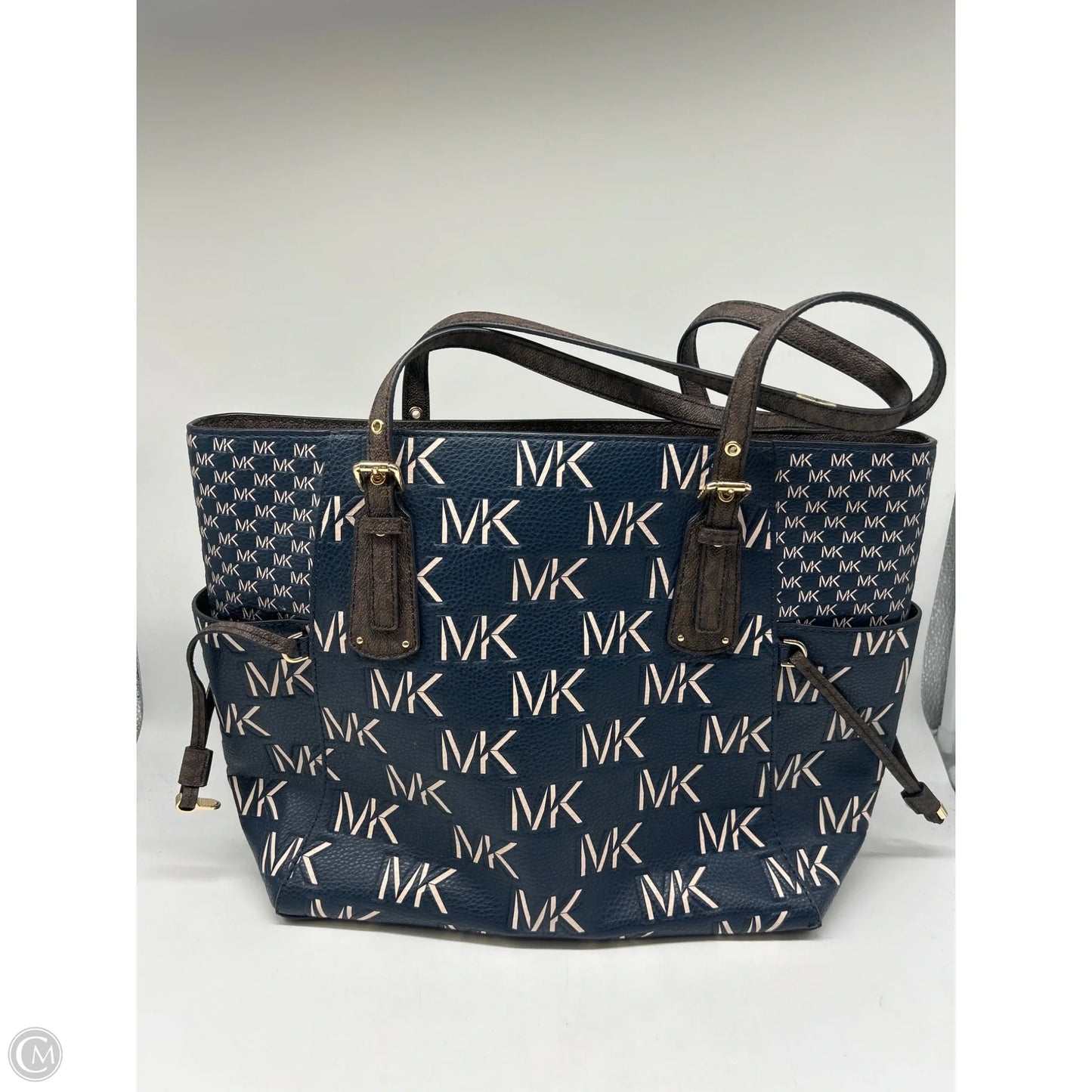 Handbag Designer By Michael Kors, Size: Large