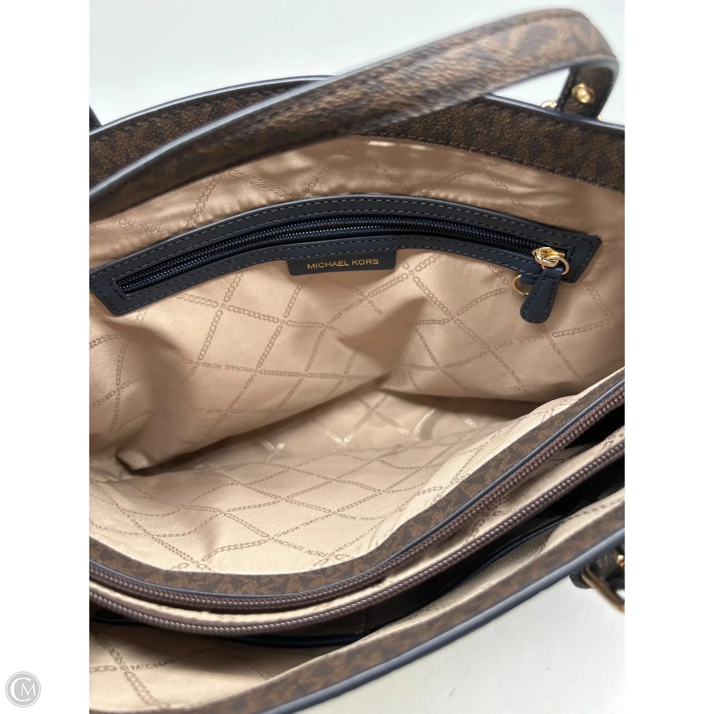 Handbag Designer By Michael Kors, Size: Large