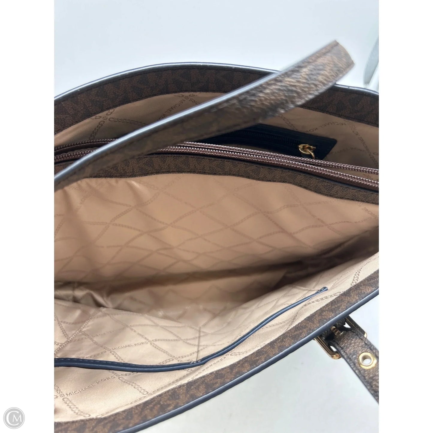 Handbag Designer By Michael Kors, Size: Large