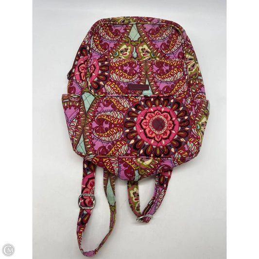Backpack By Vera Bradley, Size: Medium