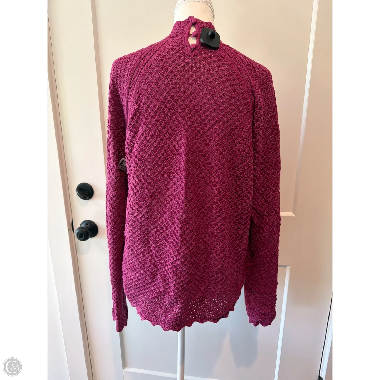 Sweater By White House Black Market In Purple, Size: L