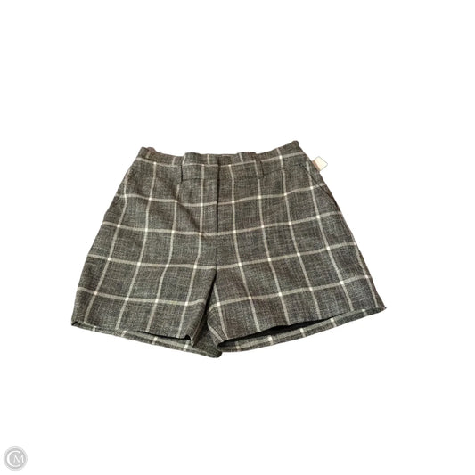 Shorts By White House Black Market In Grey, Size: 10