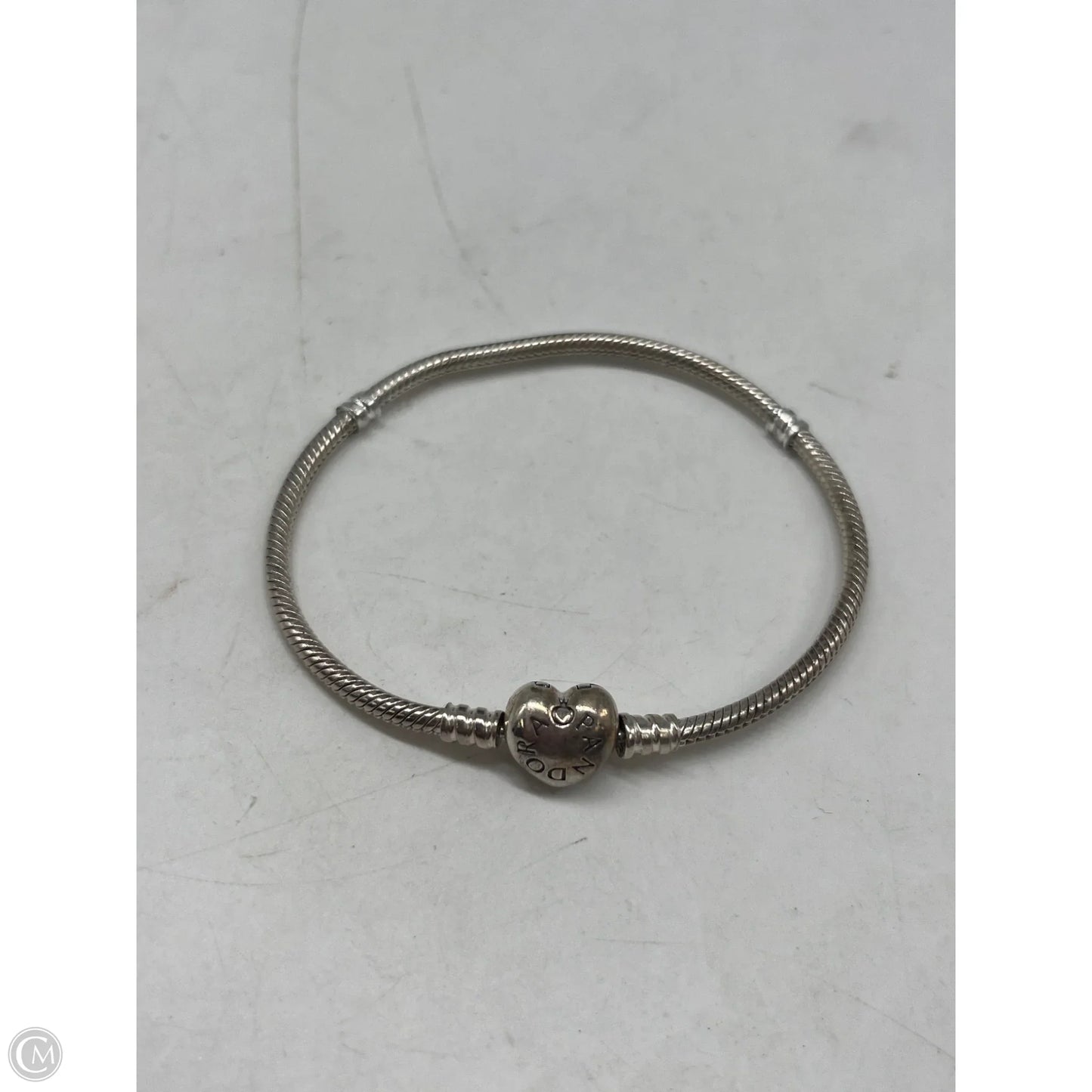 Bracelet Bangle By Pandora, Size: 0