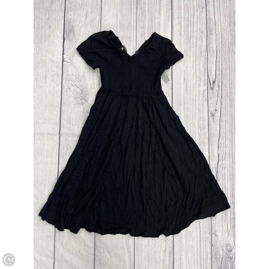 Dress Casual Maxi By Torrid In Black, Size: 1x