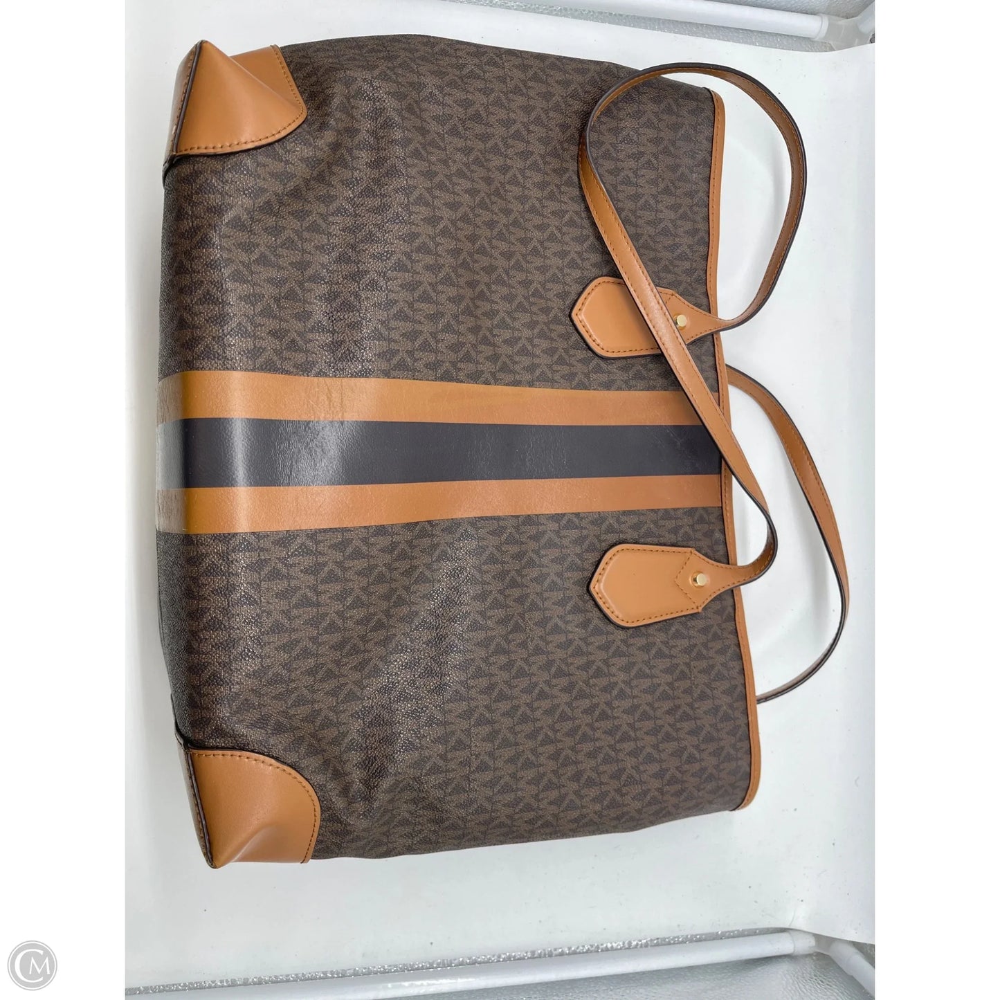 Handbag Designer By Michael Kors, Size: Large
