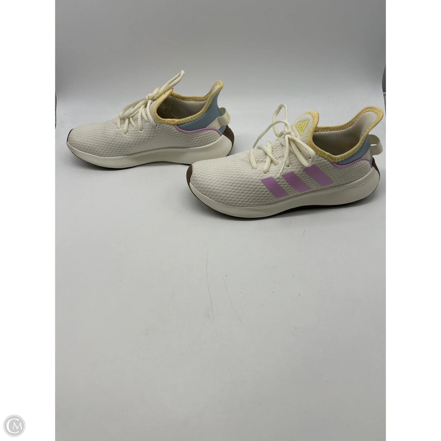 Shoes Athletic By Adidas In Cream, Size: 6.5
