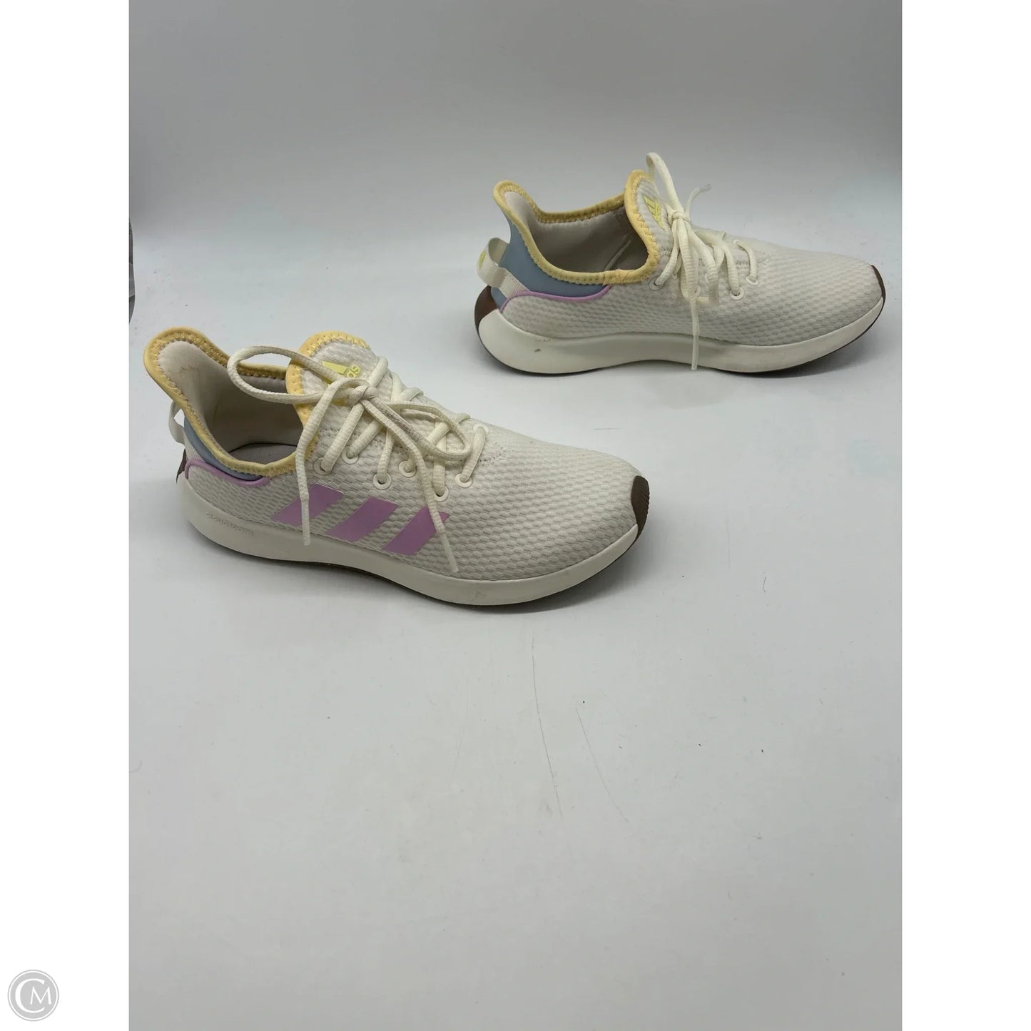 Shoes Athletic By Adidas In Cream, Size: 6.5