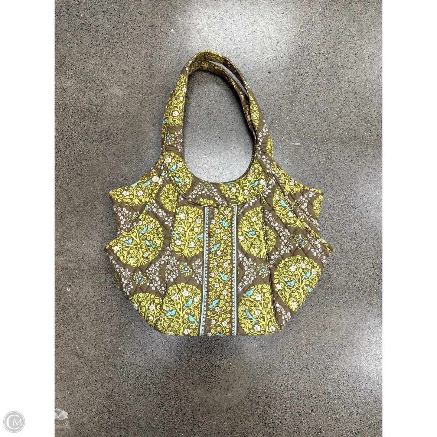 Handbag By Vera Bradley, Size: Large