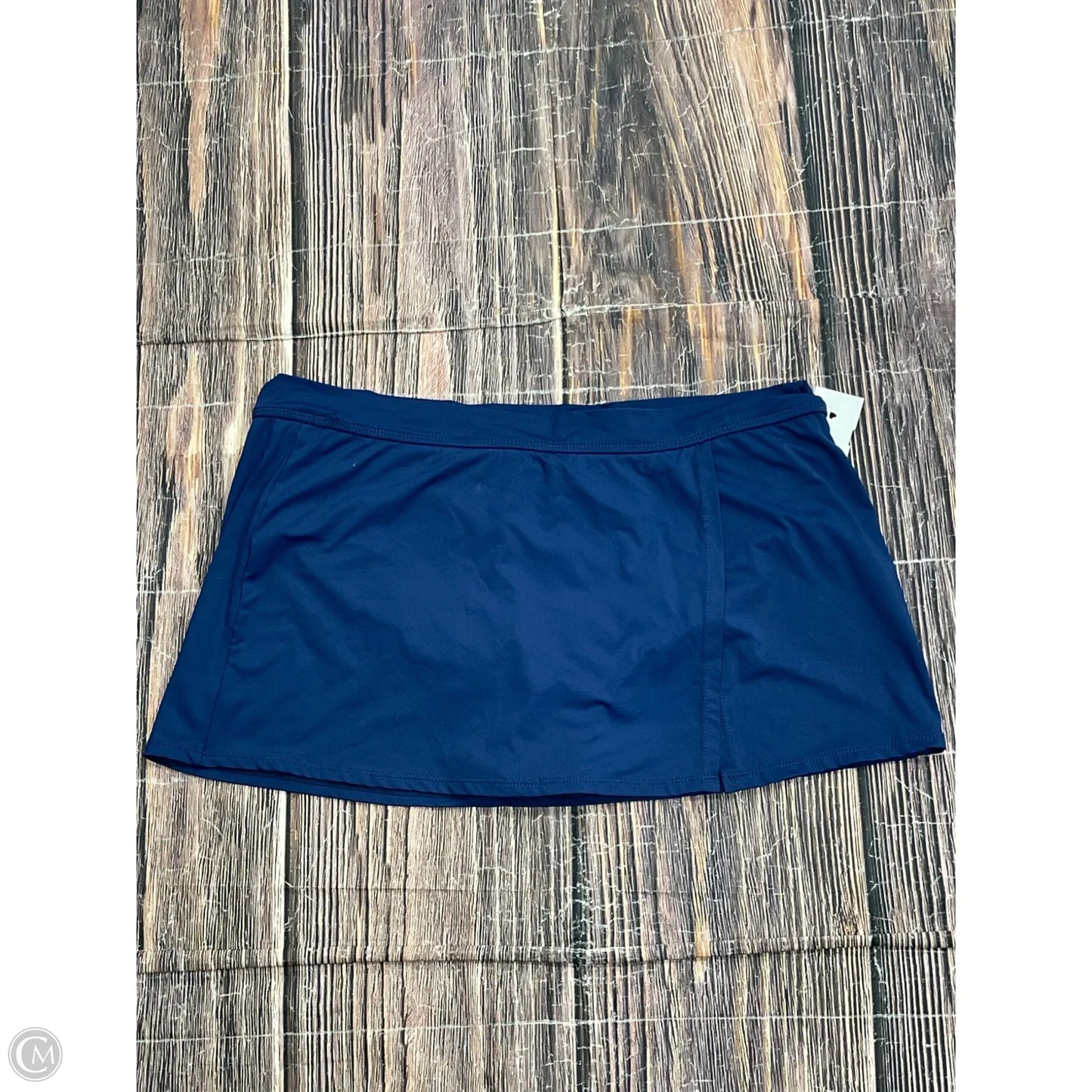 Swimsuit Bottom By Catalina In Blue, Size: M