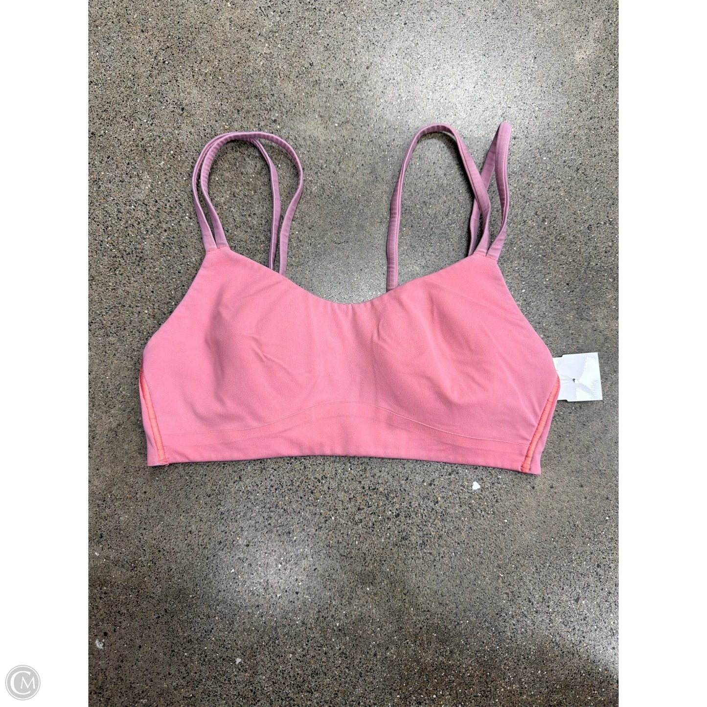 Athletic Bra By Lululemon In Pink, Size: Xs