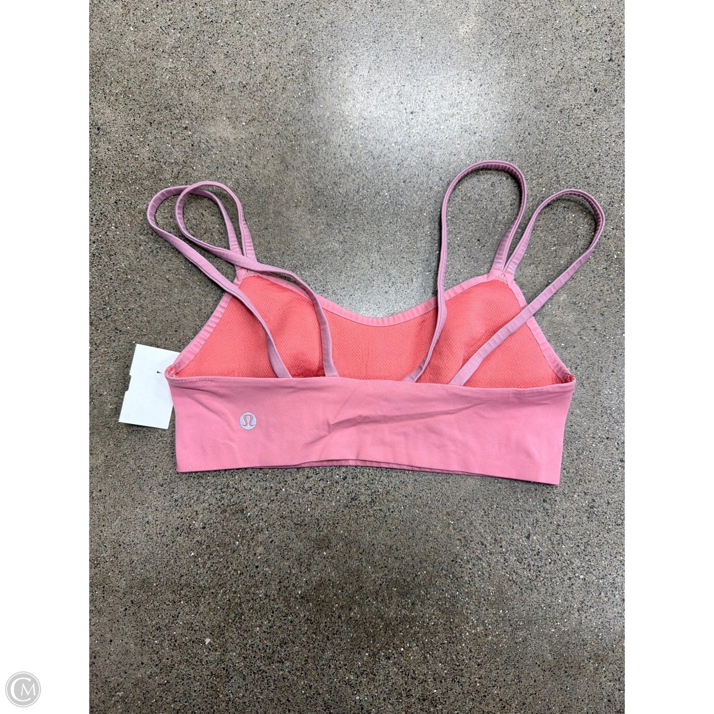 Athletic Bra By Lululemon In Pink, Size: Xs