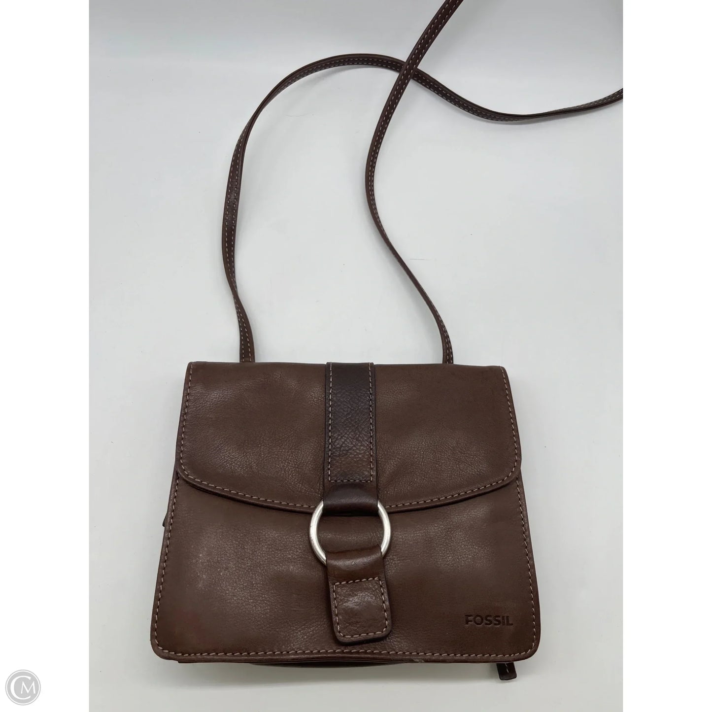 Handbag By Fossil, Size: Medium