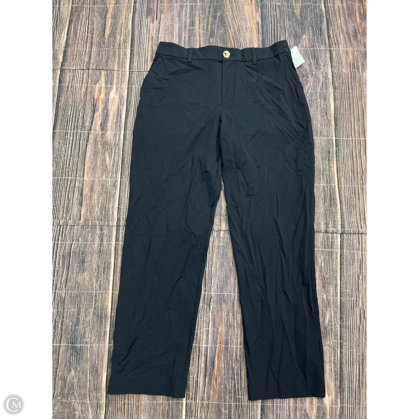 Pants Designer By Lilly Pulitzer In Black, Size: 8