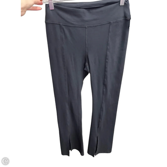 Athletic Leggings By Mono B In Black, Size: L