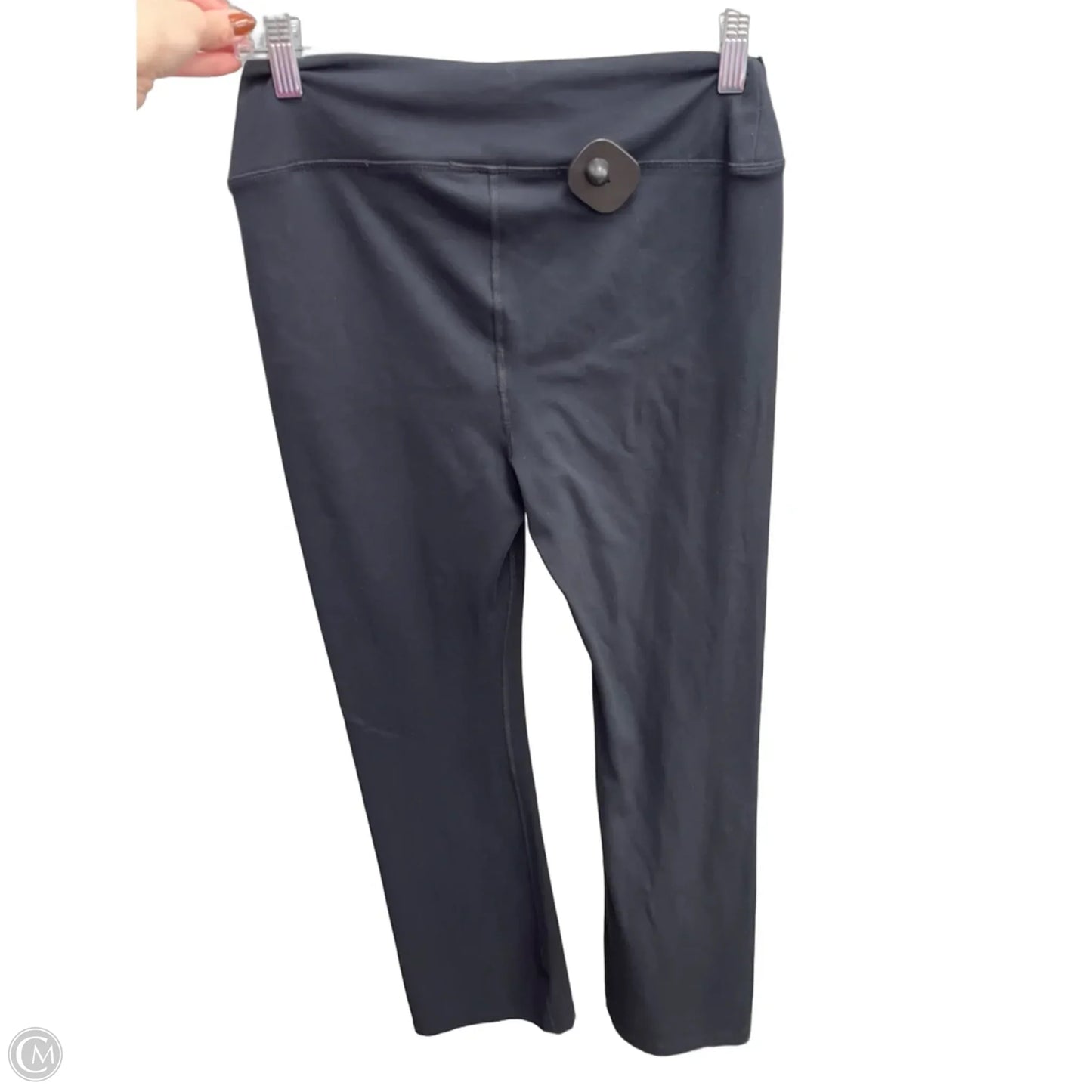 Athletic Leggings By Mono B In Black, Size: L