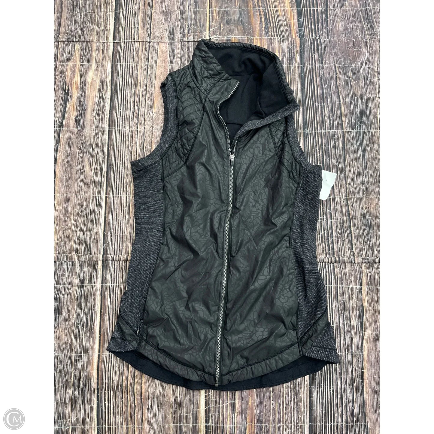 Vest Puffer & Quilted By Lululemon In Black, Size: L
