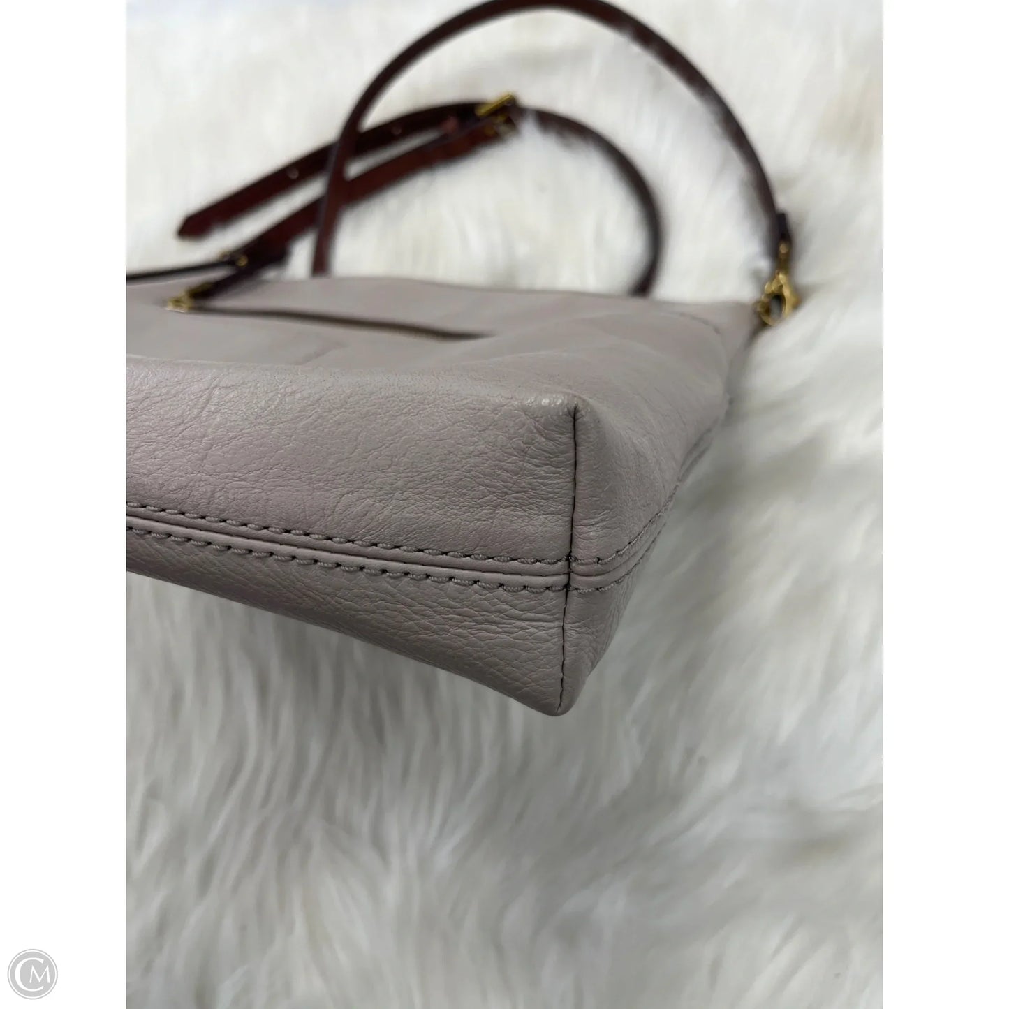 Handbag By Fossil, Size: Medium