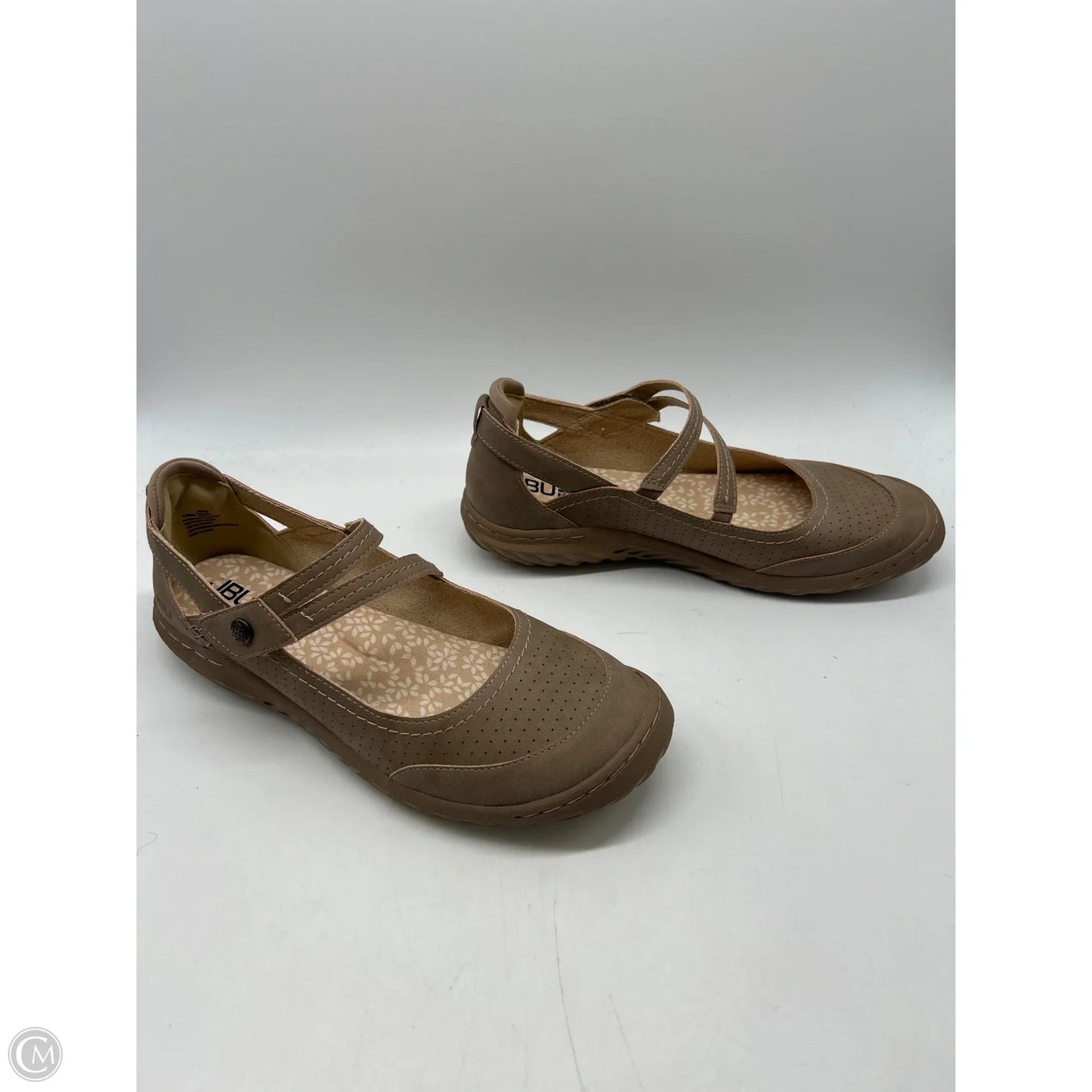 Shoes Flats By Jbu By Jambu In Brown, Size: 10