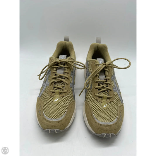 Shoes Athletic By Asics In Green, Size: 10