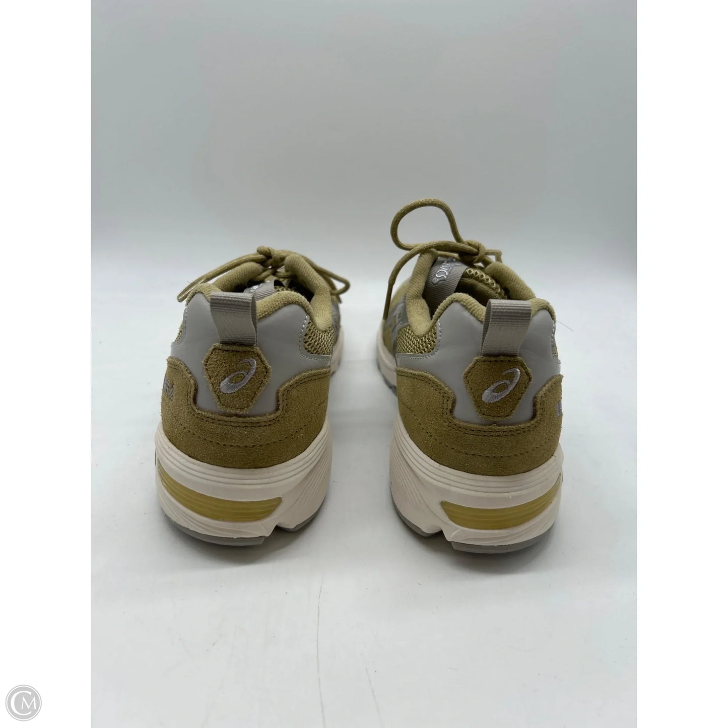 Shoes Athletic By Asics In Green, Size: 10
