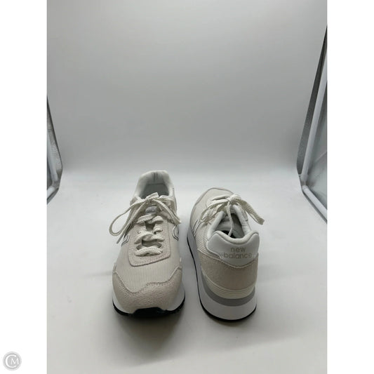 Shoes Sneakers By New Balance In White, Size: 9