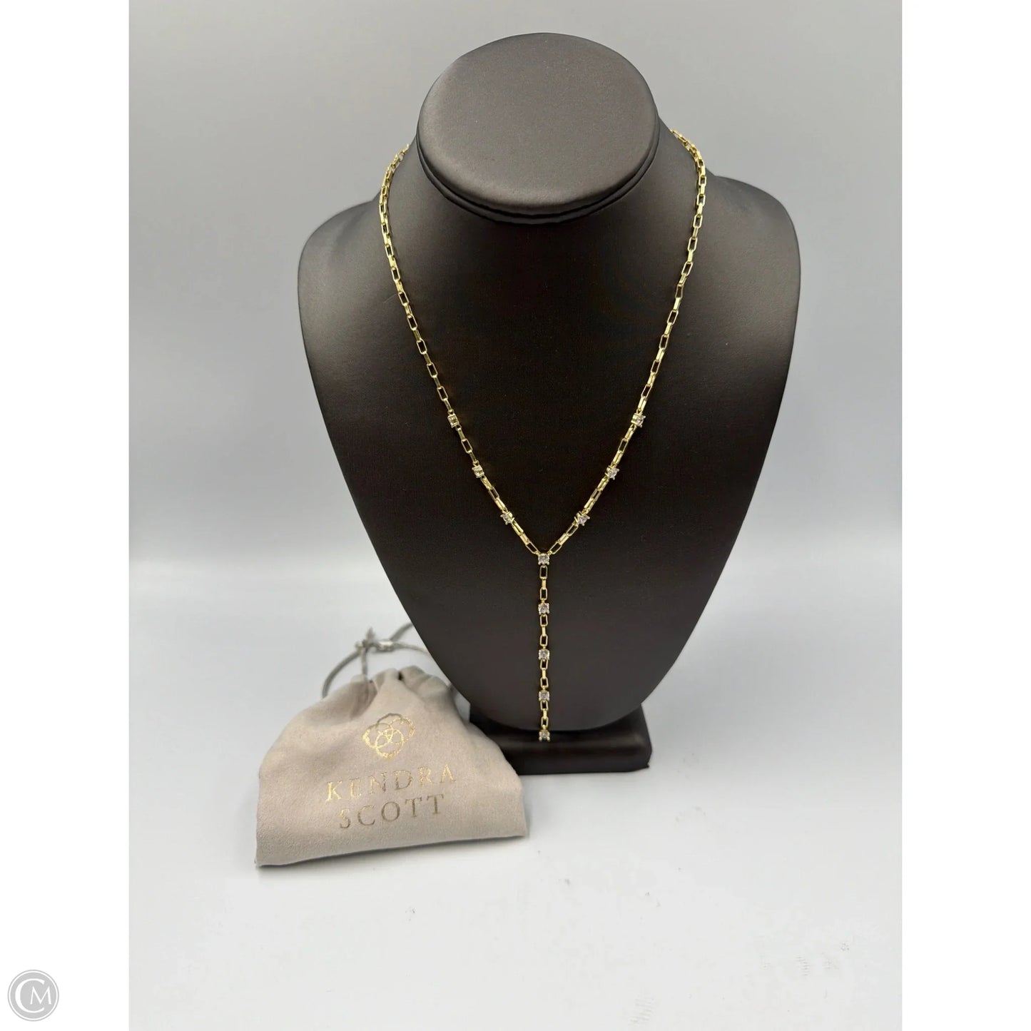 Necklace Lariat & Y-drop By Kendra Scott, Size: 0