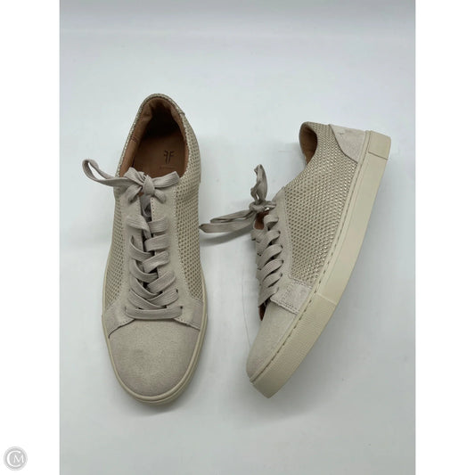 Shoes Designer By Frye In Tan, Size: 9.5