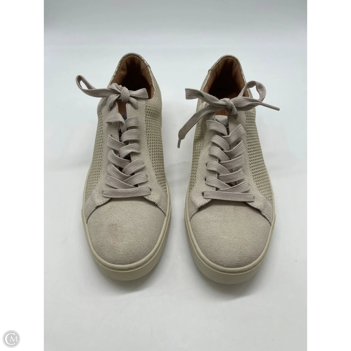 Shoes Designer By Frye In Tan, Size: 9.5
