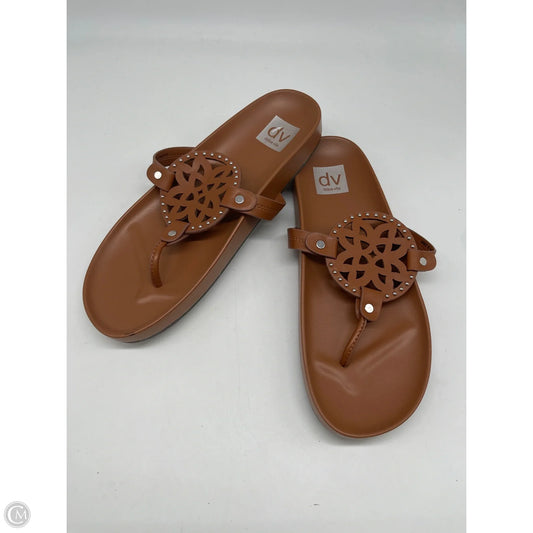 Shoes Flats By Dolce Vita In Brown, Size: 9