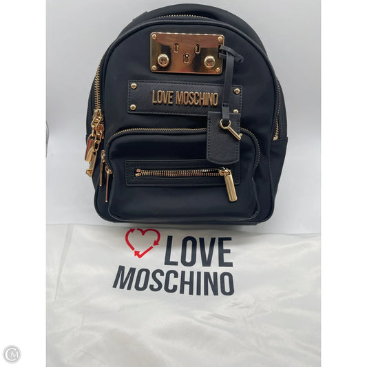 Backpack By Love Moschino, Size: Small