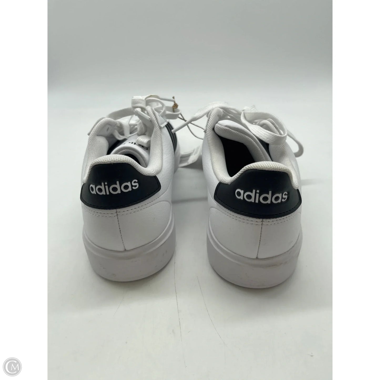 Shoes Sneakers By Adidas In Black & White, Size: 8