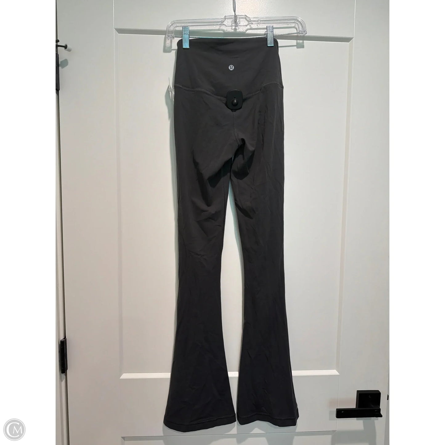 Athletic Leggings By Lululemon In Grey, Size: 4