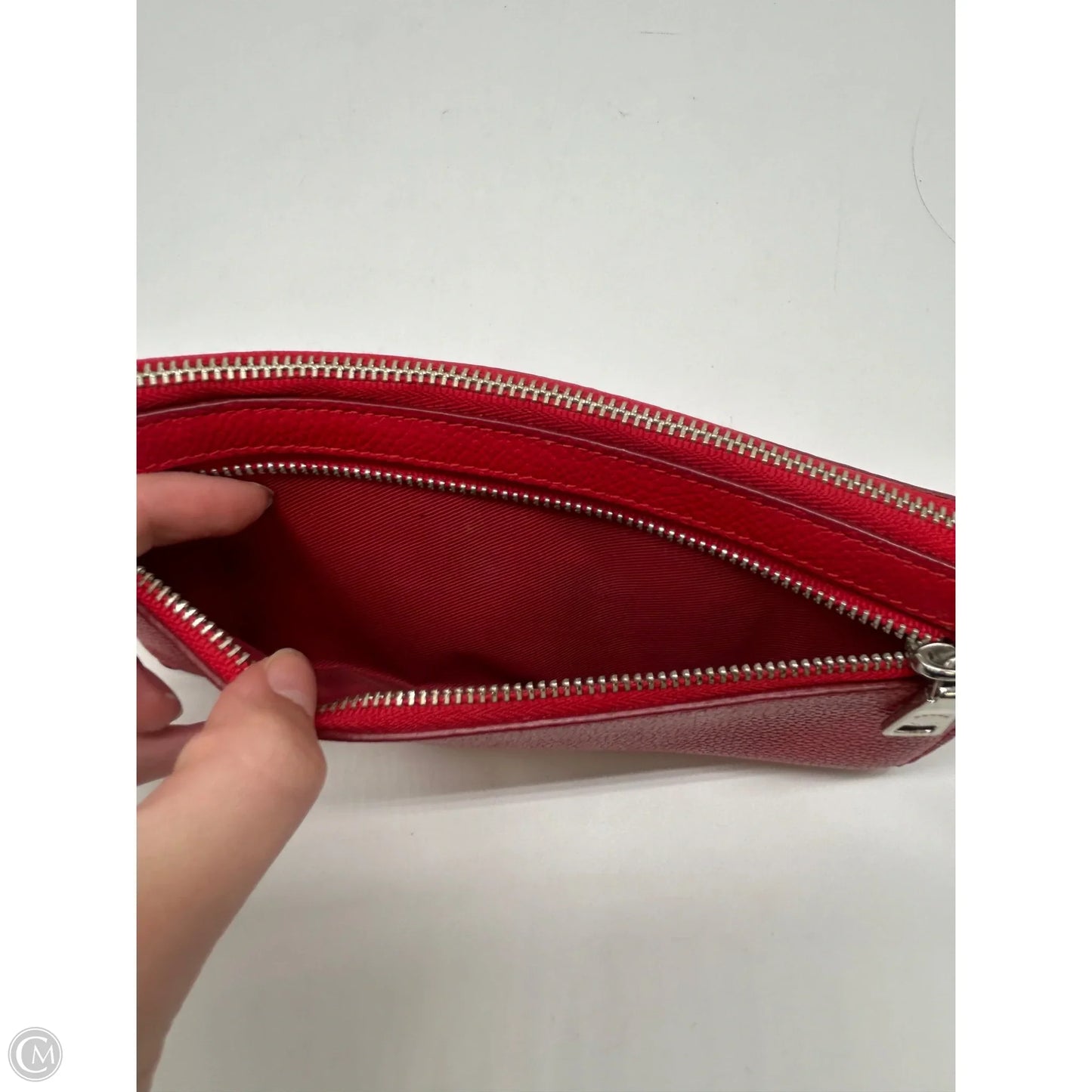 Wallet Designer By Coach, Size: Large