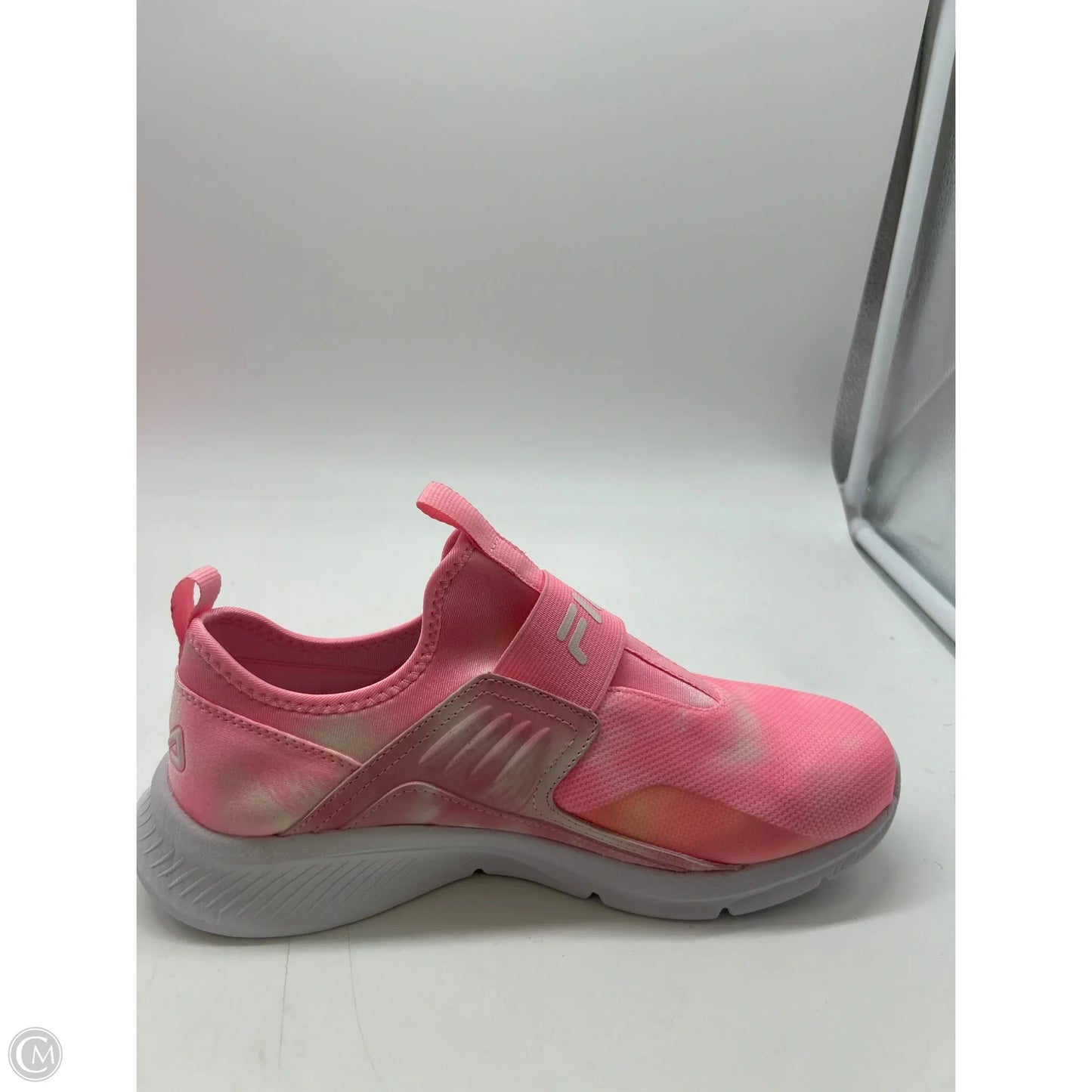 Shoes Athletic By Fila In Zebra Print, Size: 7.5