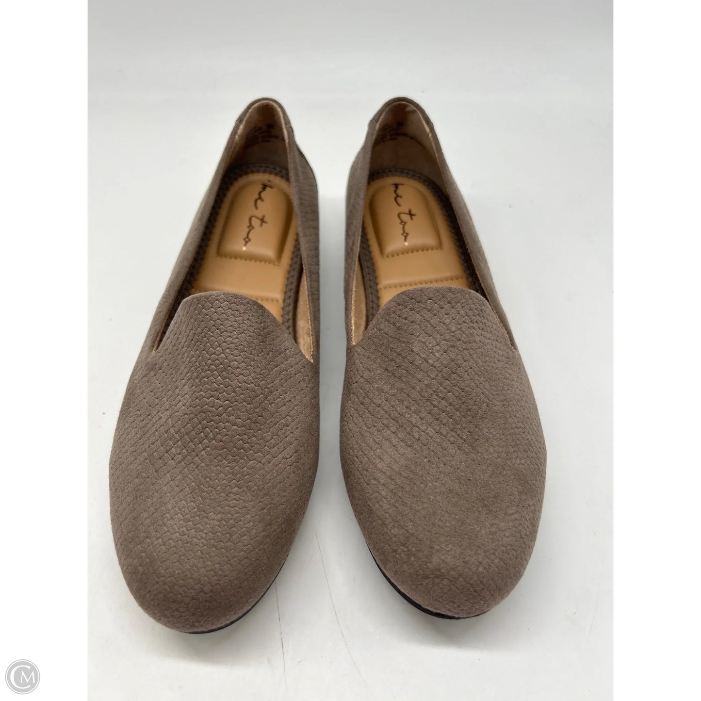 Shoes Flats By Me Too In Brown, Size: 8