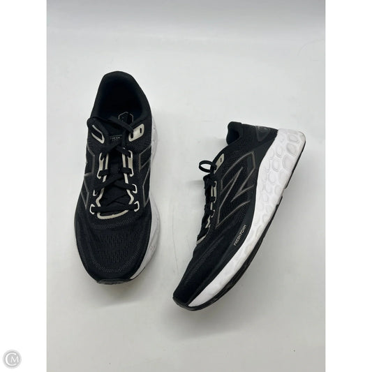 Shoes Athletic By New Balance In Black, Size: 8