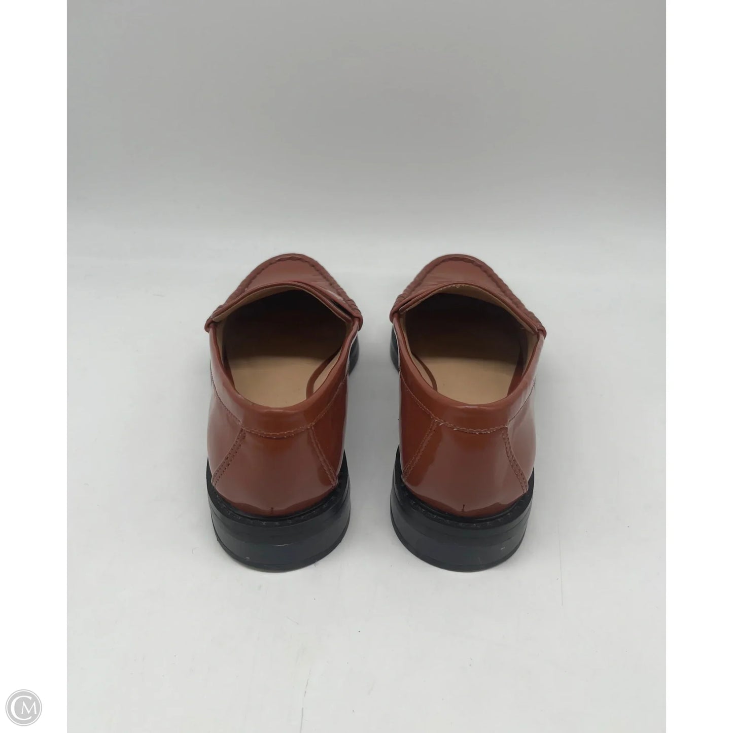 Shoes Flats By Loft In Brown, Size: 6.5