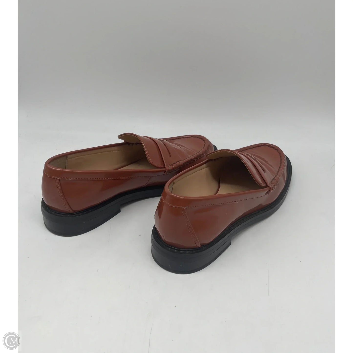 Shoes Flats By Loft In Brown, Size: 6.5