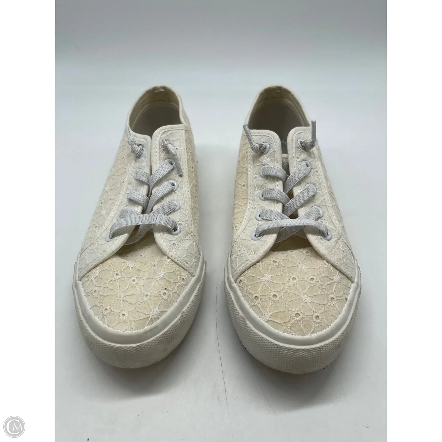 Shoes Flats By Jelly Pop In Cream, Size: 8