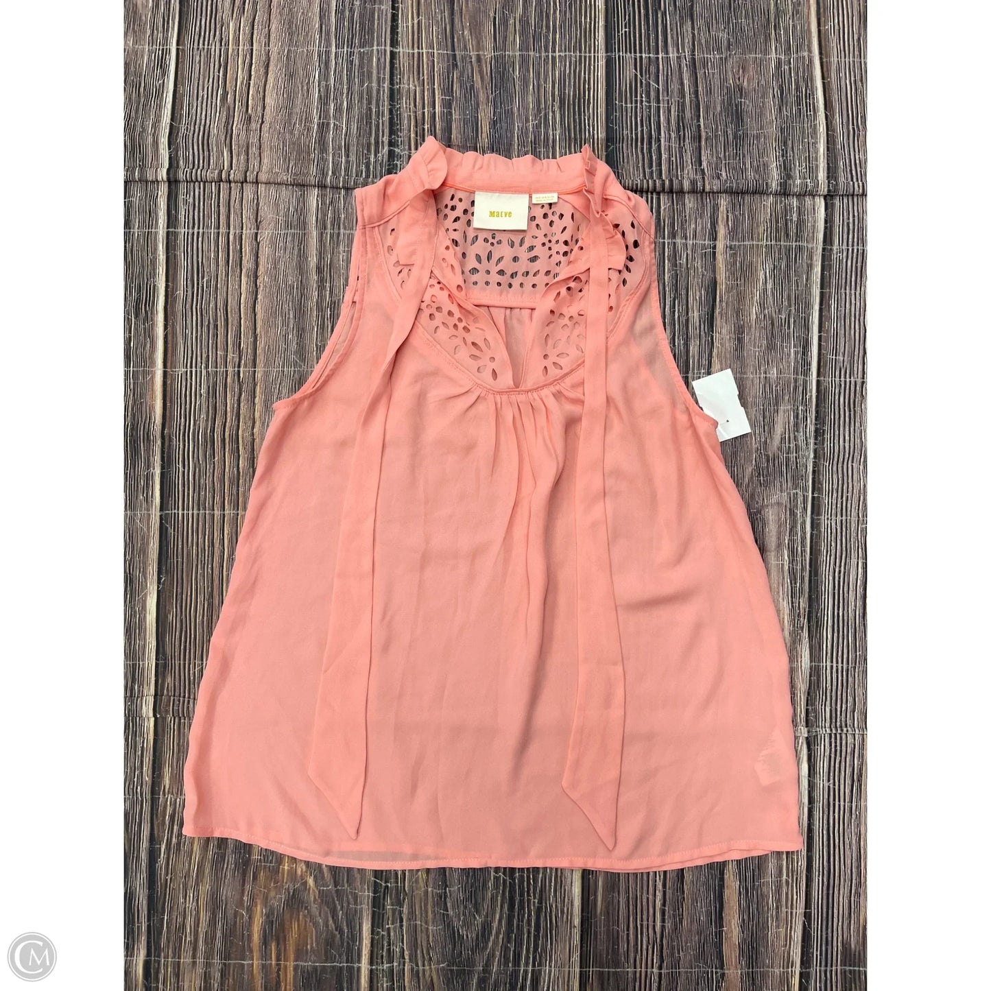 Tank Top By Maeve In Pink, Size: 2