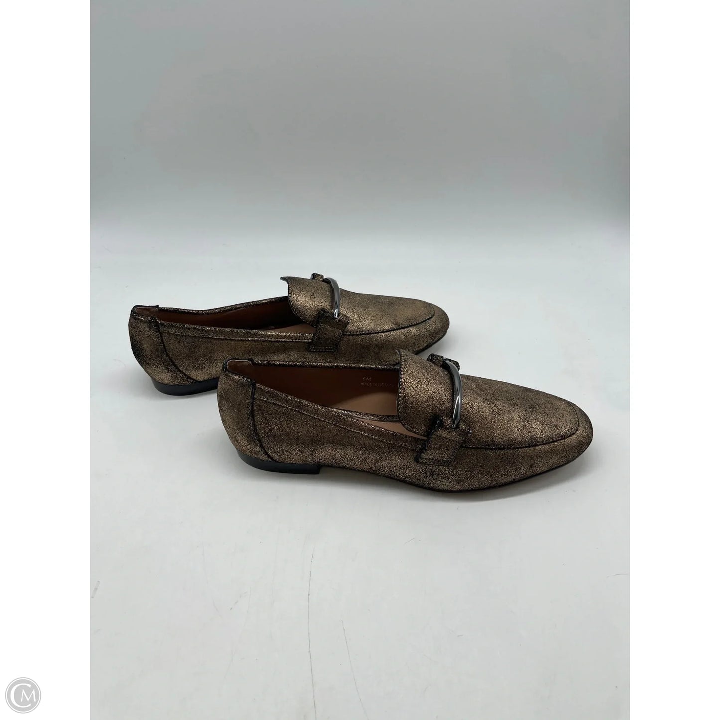 Shoes Flats By Clothes Mentor In Brown, Size: 6