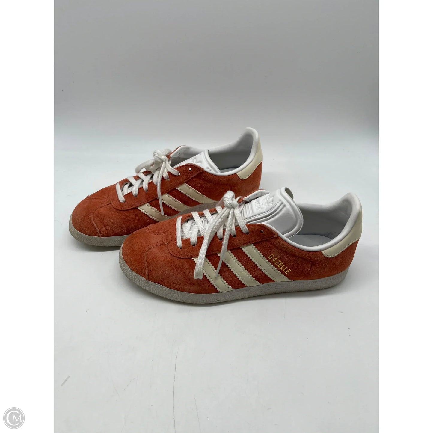 Shoes Sneakers By Adidas In Orange, Size: 7