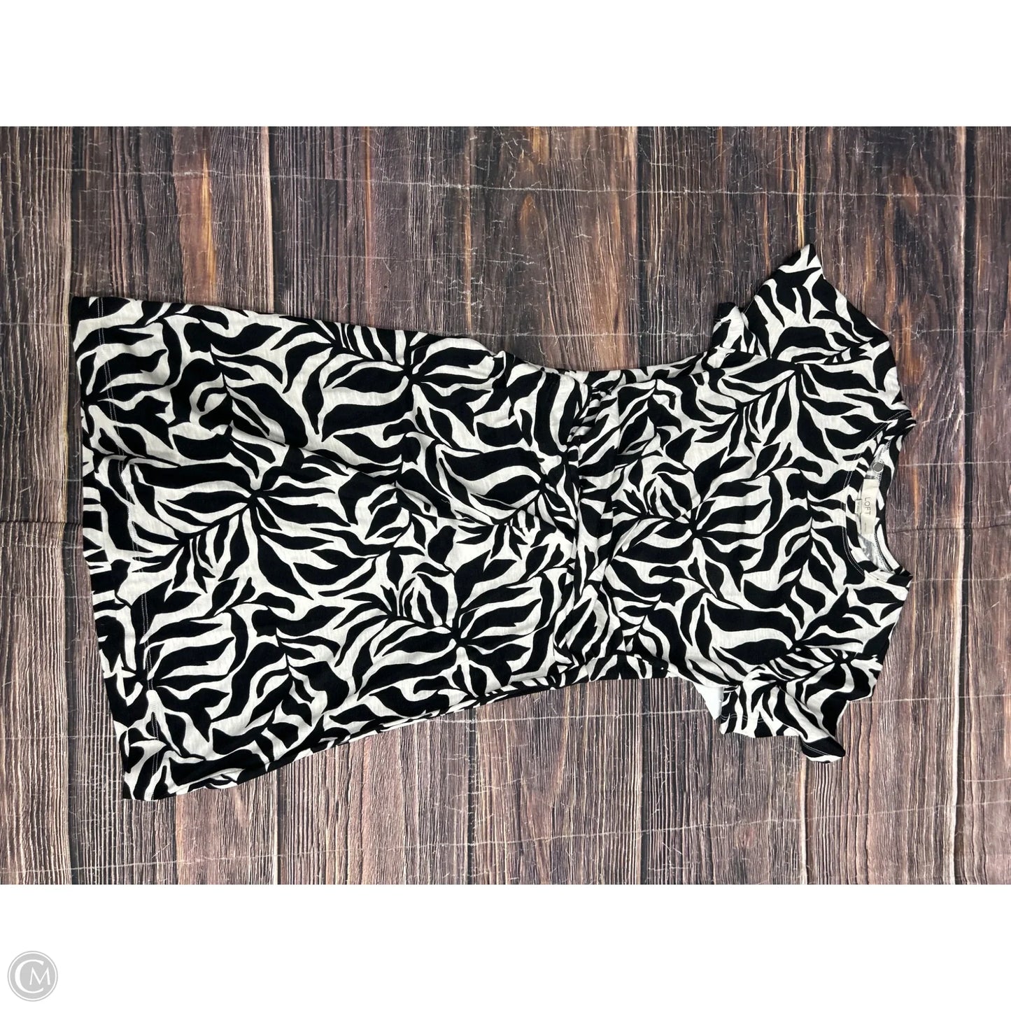 Dress Casual Short By Loft In Black, Size: Sp