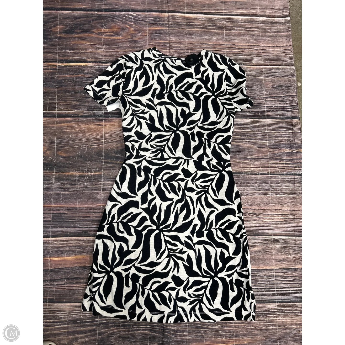 Dress Casual Short By Loft In Black, Size: Sp