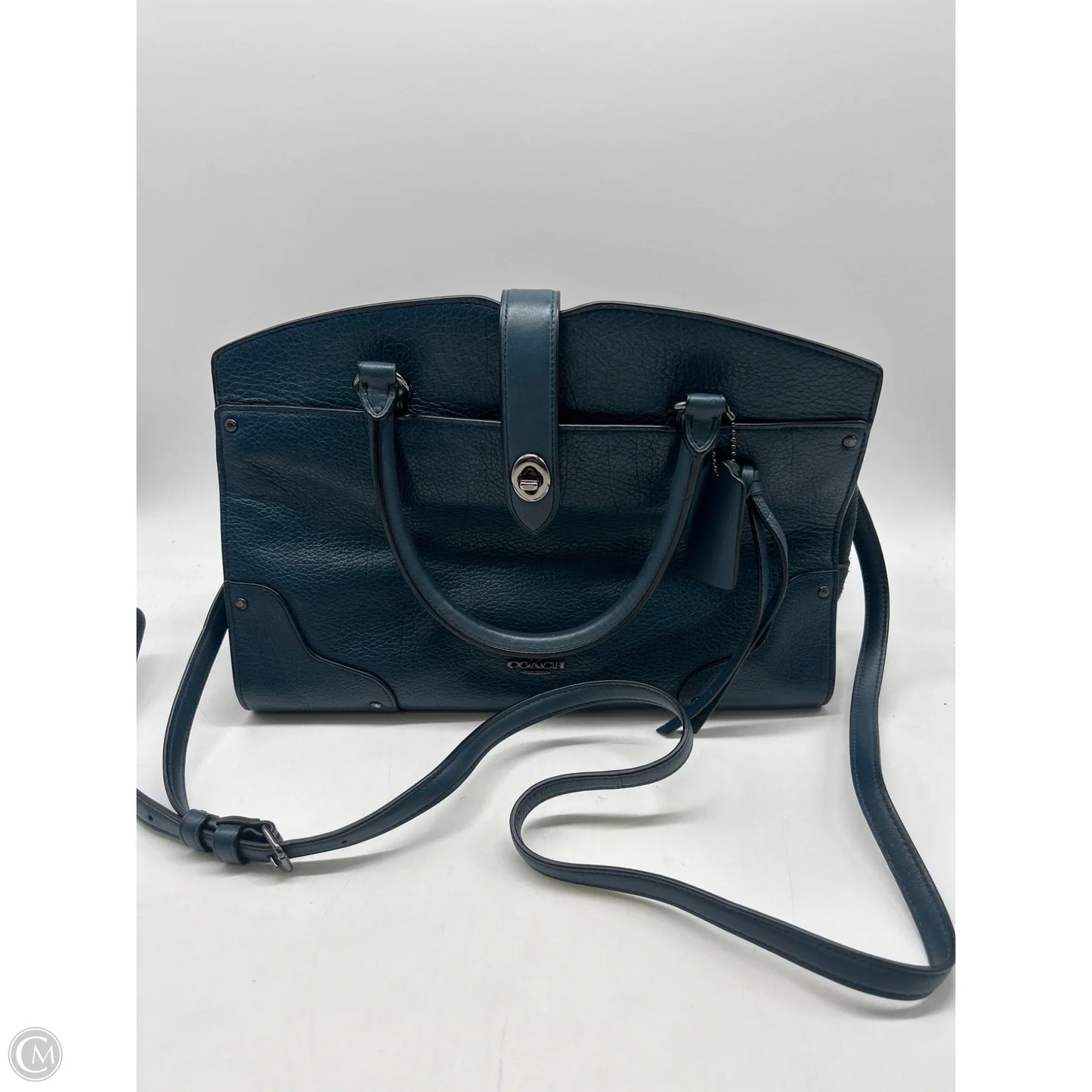 Handbag Designer By Coach, Size: Medium