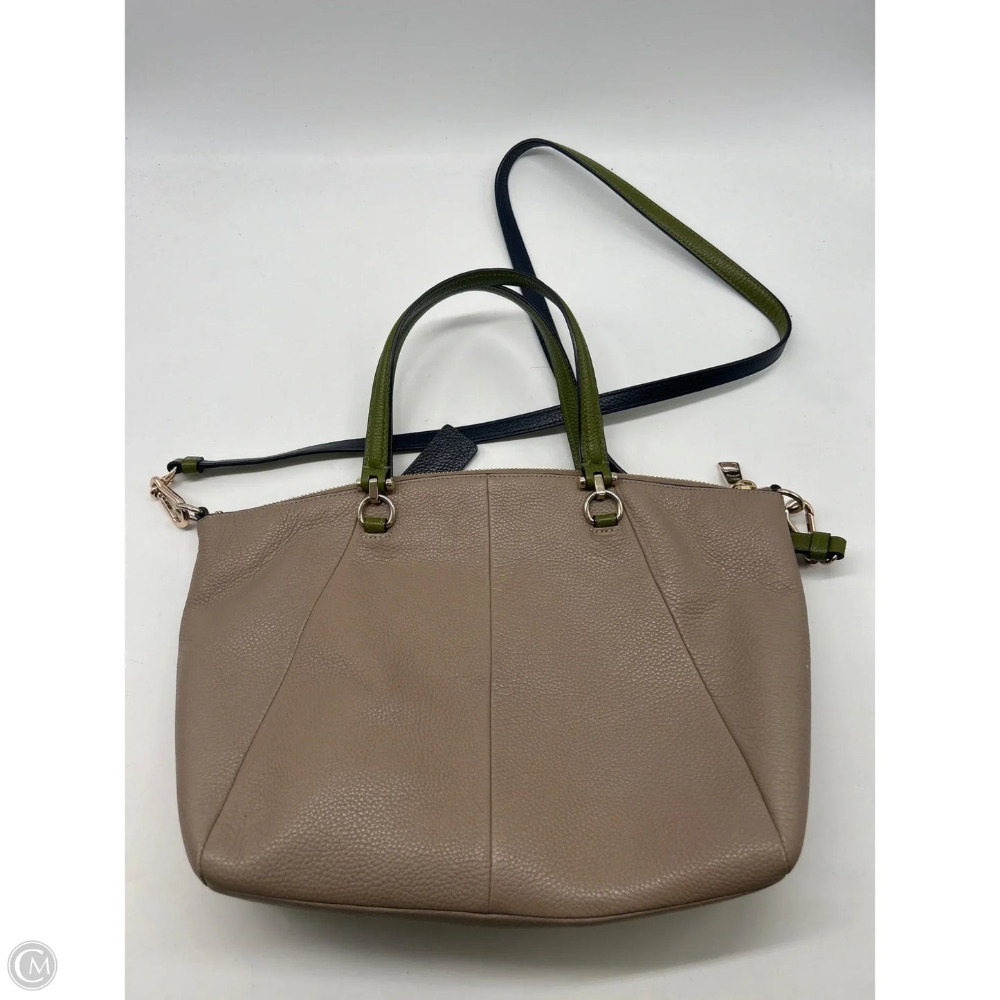 Handbag Designer By Coach, Size: Medium